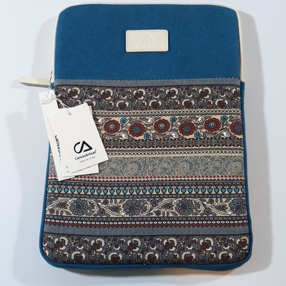 Canvas Artisan Briefcase Soft Bag - Picture 1 of 3